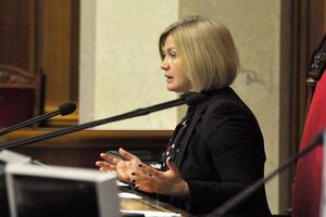 Ирина Геращенко: Наши маленькие победы даются непросто, но от этого они более ценные