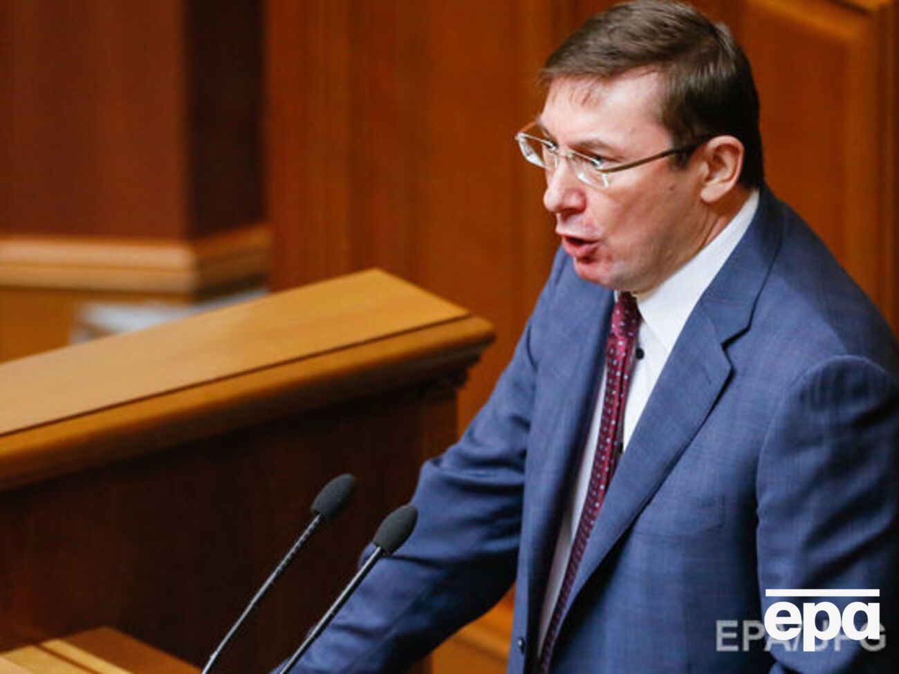 Луценко обвинил Новинского в давлении на бывшее руководство УПЦ МП