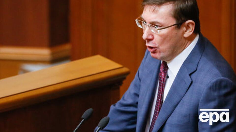 Луценко обвинил Новинского в давлении на бывшее руководство УПЦ МП