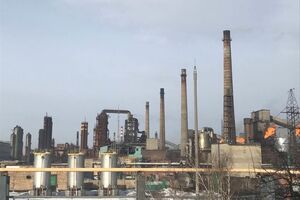 Ремонт на Авдеевском коксохимическом заводе начнется после получения разрешения от СЦКК