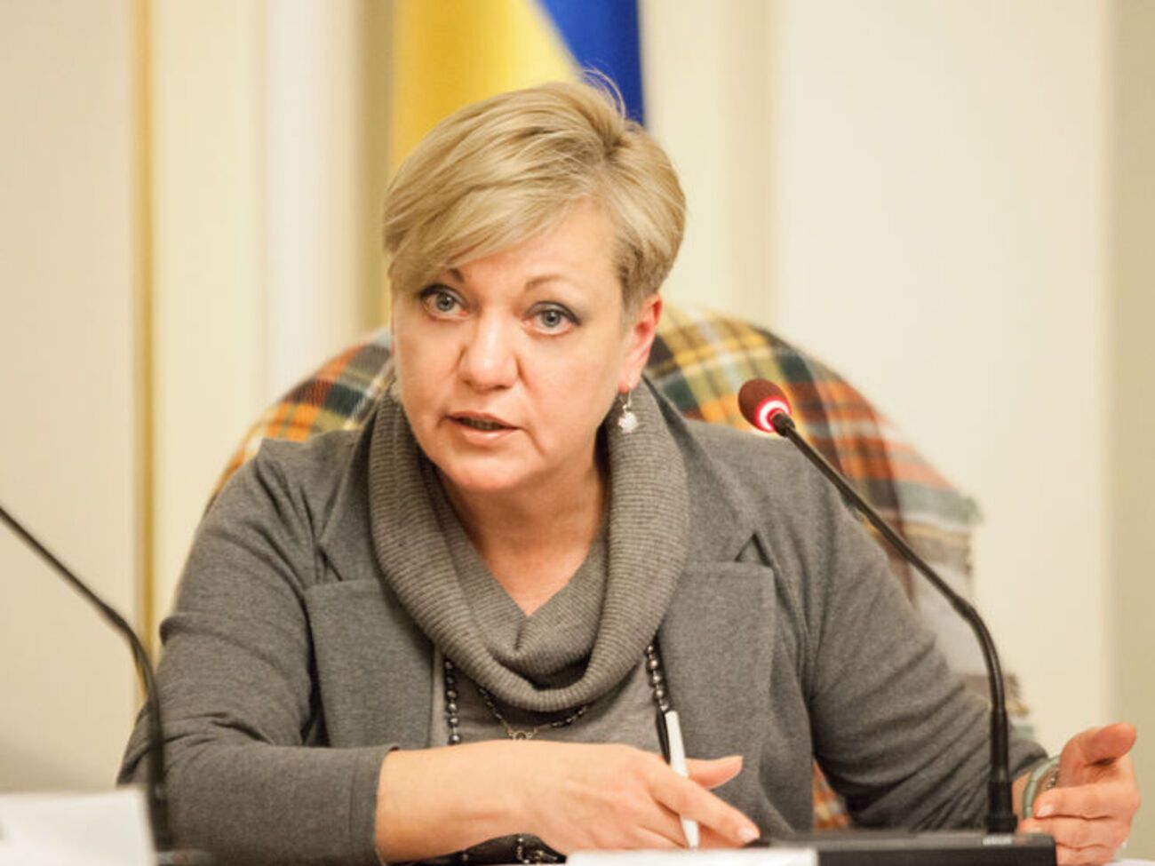 Гонтарева надеется, что совет директоров МВФ в начале 2017 года утвердит решение по Украине