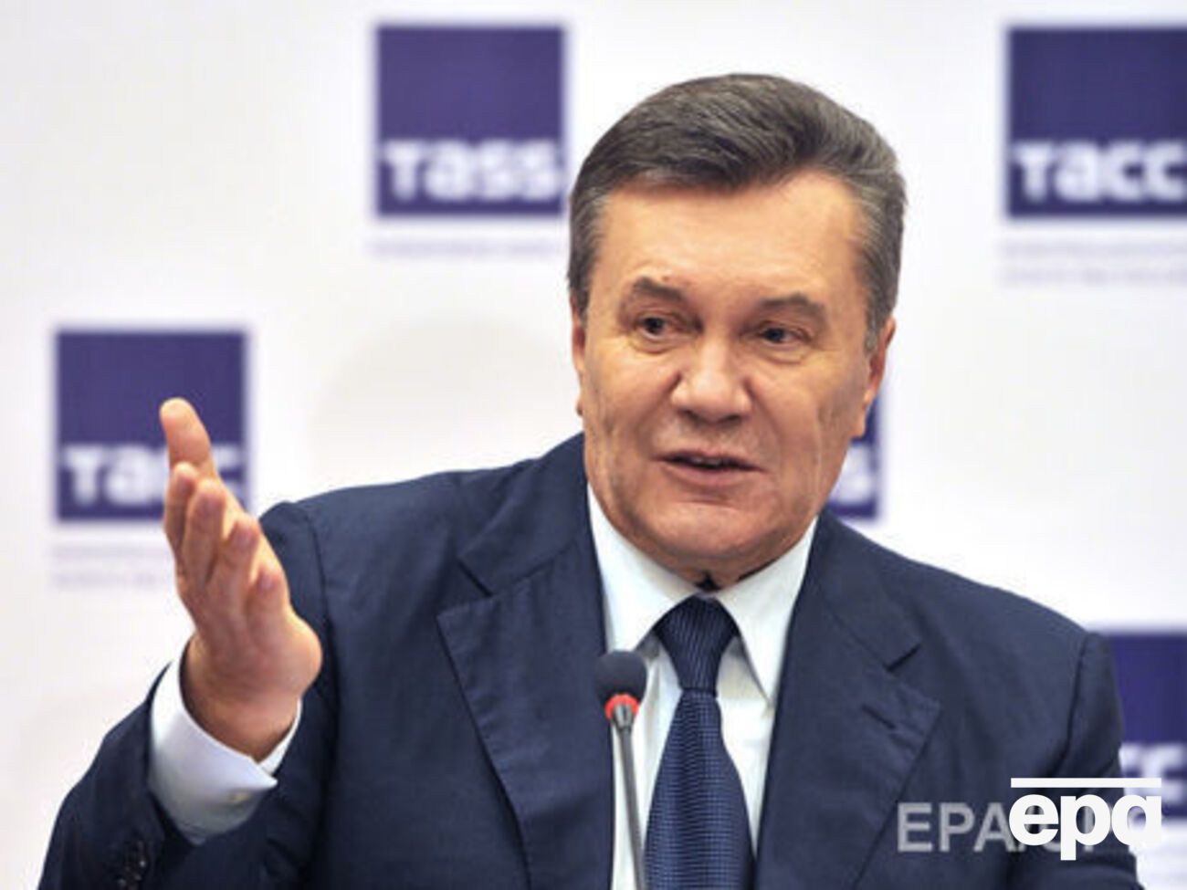 Янукович попросил ГПУ допросить его в РФ