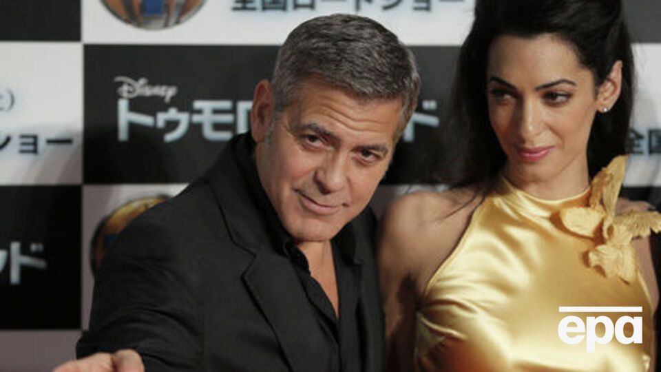 Супруги Клуни поделят имущество – СМИ