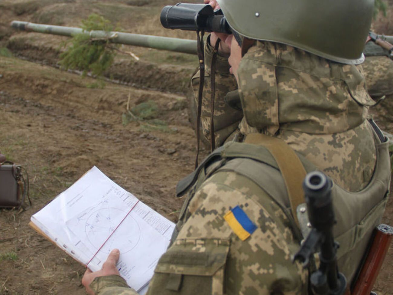 Инцидент произошел на артскладах в Херсонской области