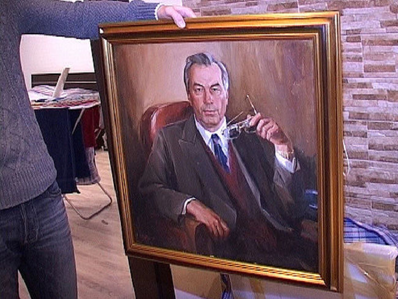 Среди случайно найденных вещей&nbsp;&ndash; портрет Азарова