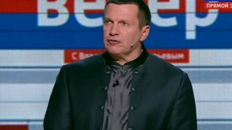 Соловьев в своей программе публично унизил экс-регионалов