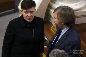 Савченко отметила, что голосовала за лишение Новинского неприкосновенности