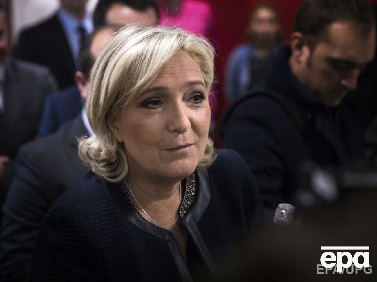 Ле Пен хочет выхода Франции из ЕС