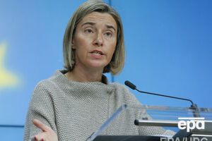 Могерини подчеркнула необходимость беспрепятственного доступа наблюдателей специальной мониторинговой миссии ОБСЕ ко всей территории Украины