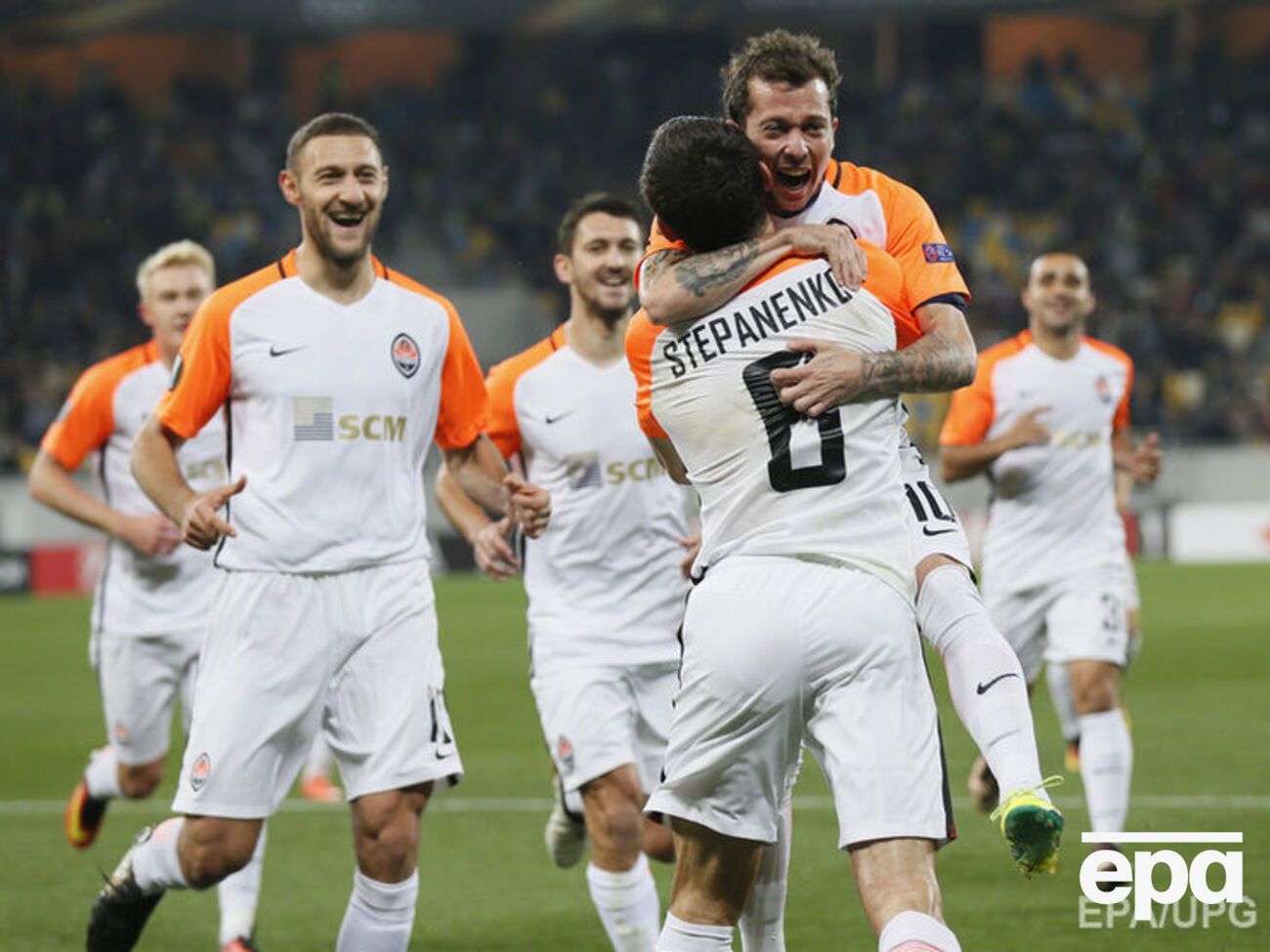 "Шахтер" опередил ближайшего преследователя в группе на 12 очков