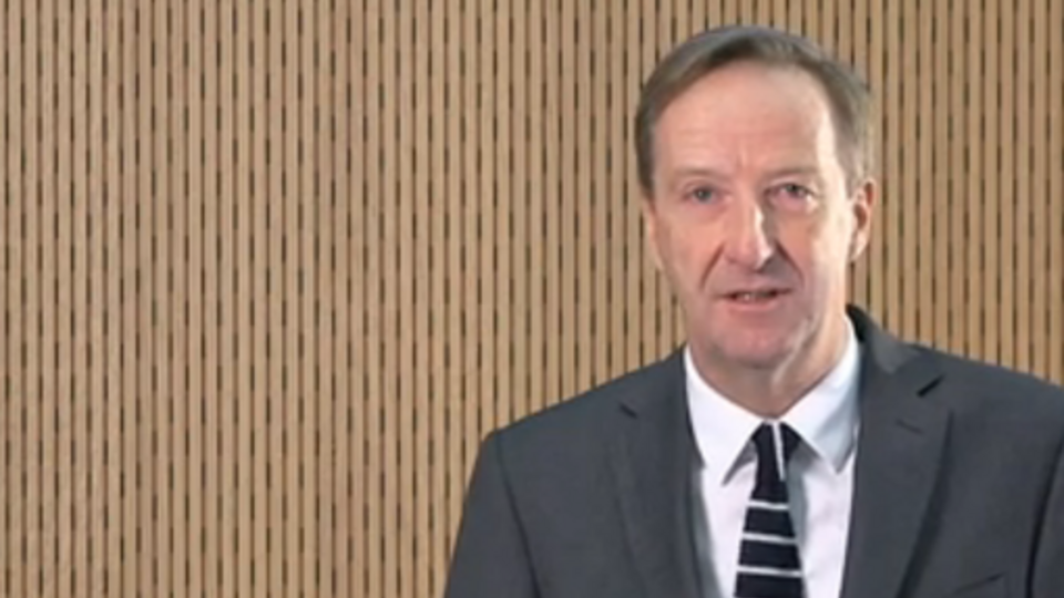 Янгер считает действия России и Сирии недопустимыми