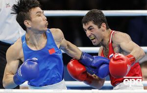 Алояна (справа) лишили медали за употребление препарата туаминогептан