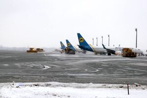 Борисполь возобновил работу 8 декабря во второй половине дня