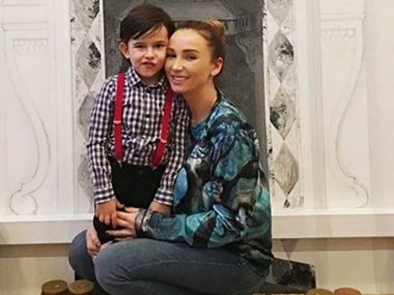 Чехова: Кажется, кто-то слегка рыжеет... бровью