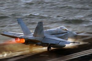Самолет разбился в 190 км от юго-запада Японии