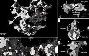 Форма кристалла, вероятно, является следствием столкновений с другими объектами в космосе