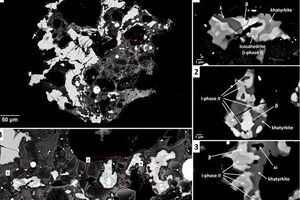 Форма кристалла, вероятно, является следствием столкновений с другими объектами в космосе