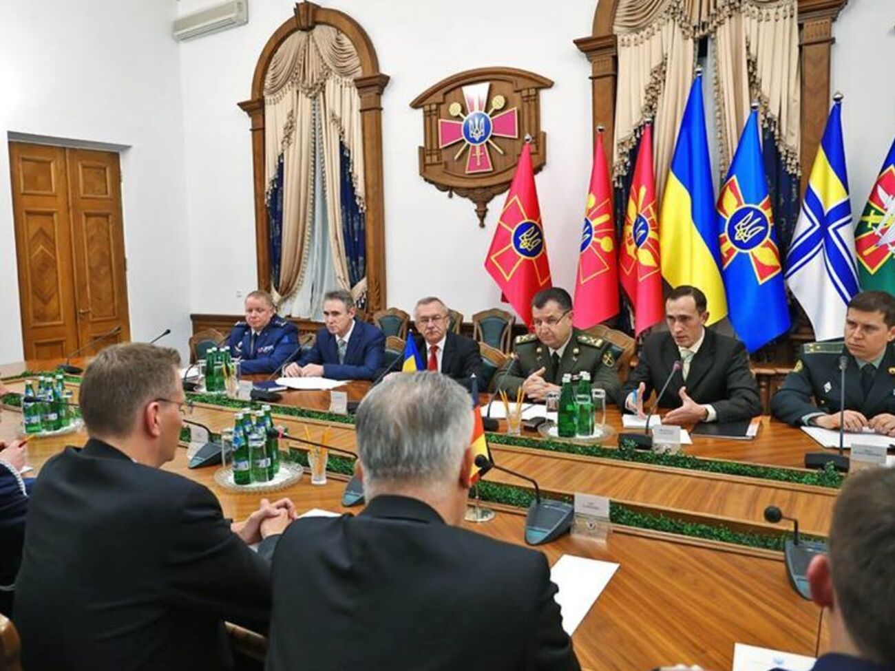 Полторак:&nbsp;Мы рассматриваем Германию как надежного партнера