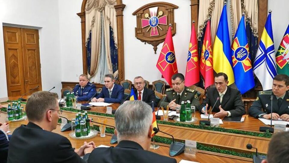 Полторак: Мы рассматриваем Германию как надежного партнера