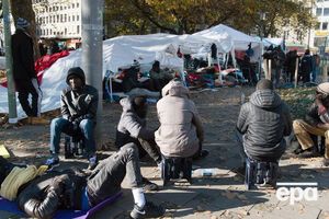 Беженцев хотят вернуть в Грецию