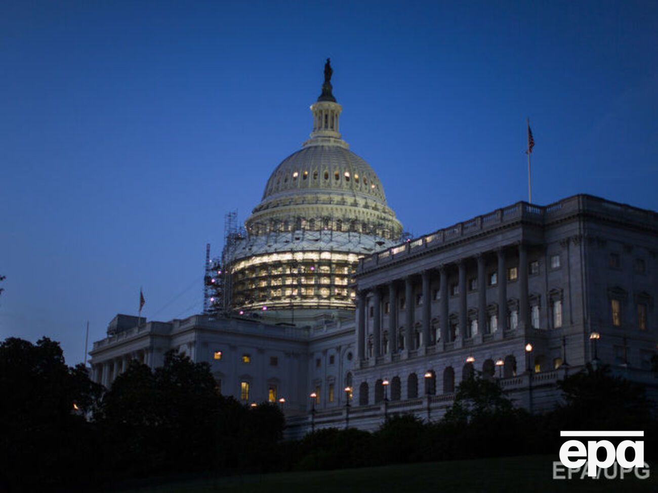 Конгресс утвердил запрет на военное сотрудничество с РФ