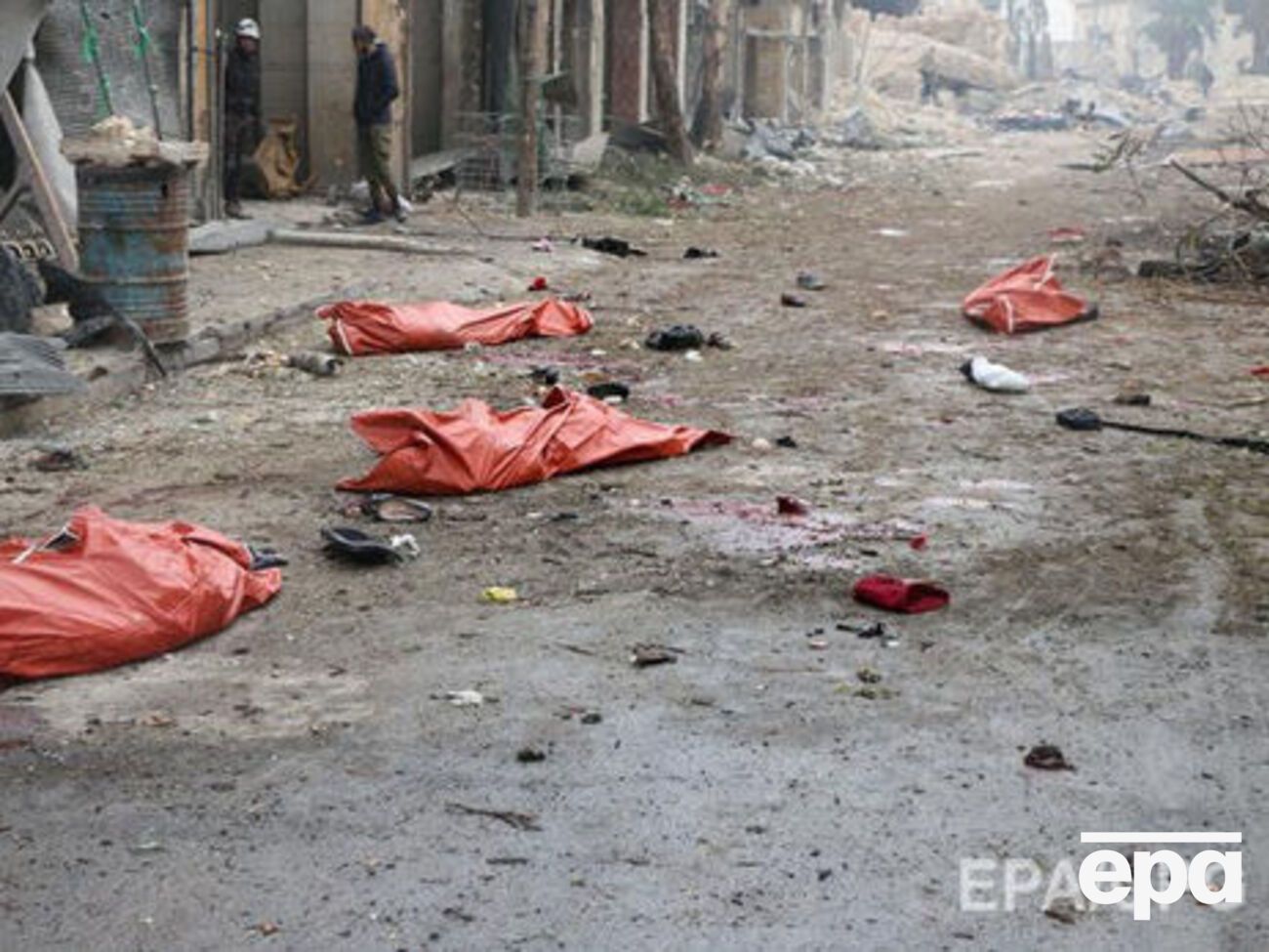 В результате авиаударов ранено около 230 человек