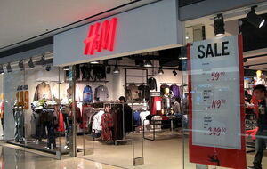 H&M может открыть магазины в Украине