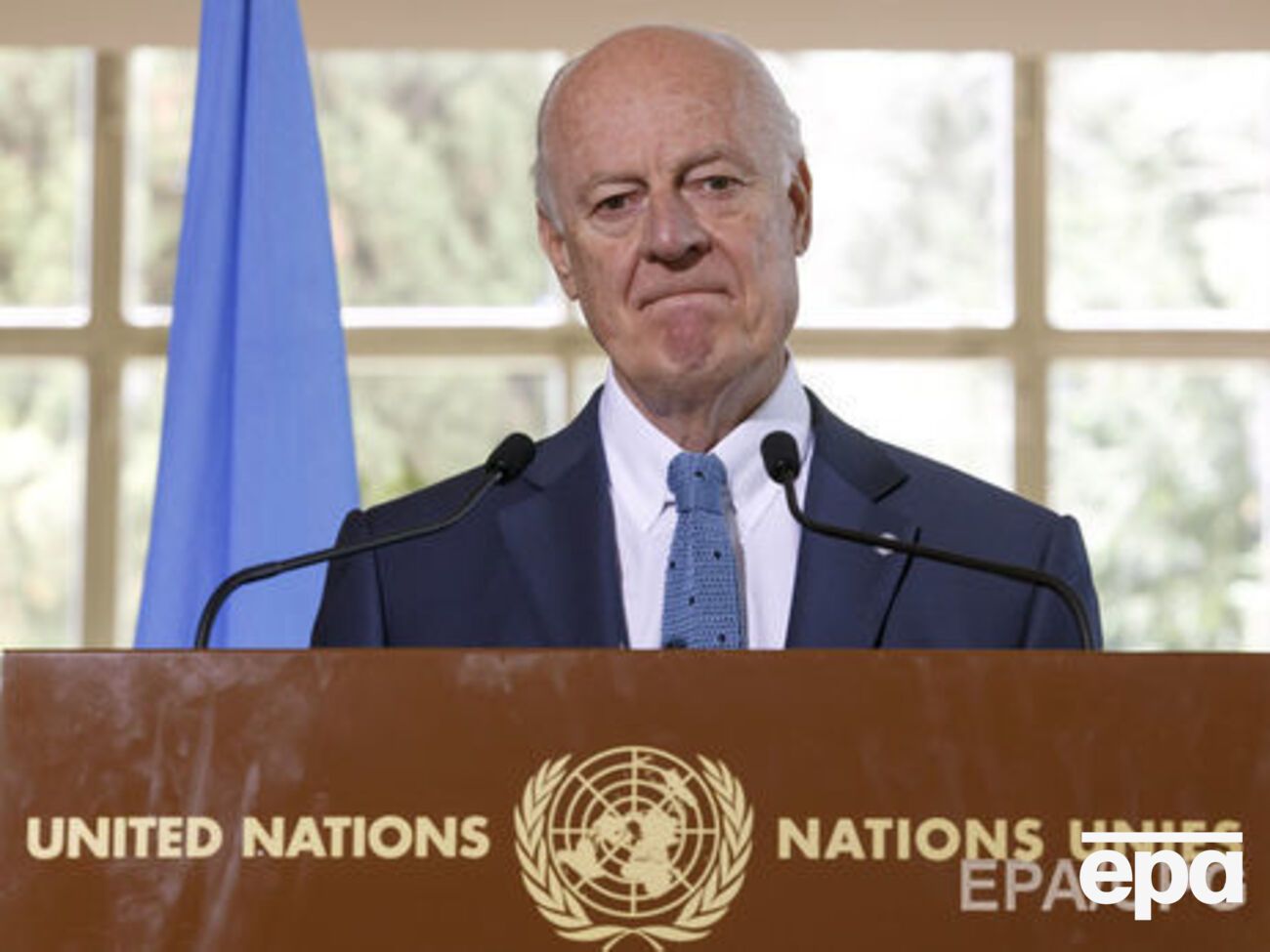 Де Мистура надеется, что 8000 человек выйдут из восточного Алеппо