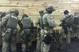 Тренировка спецназа НАБУ