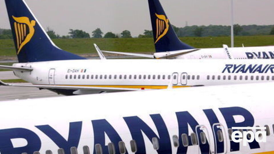 Ryanair может зайти на украинский рынок