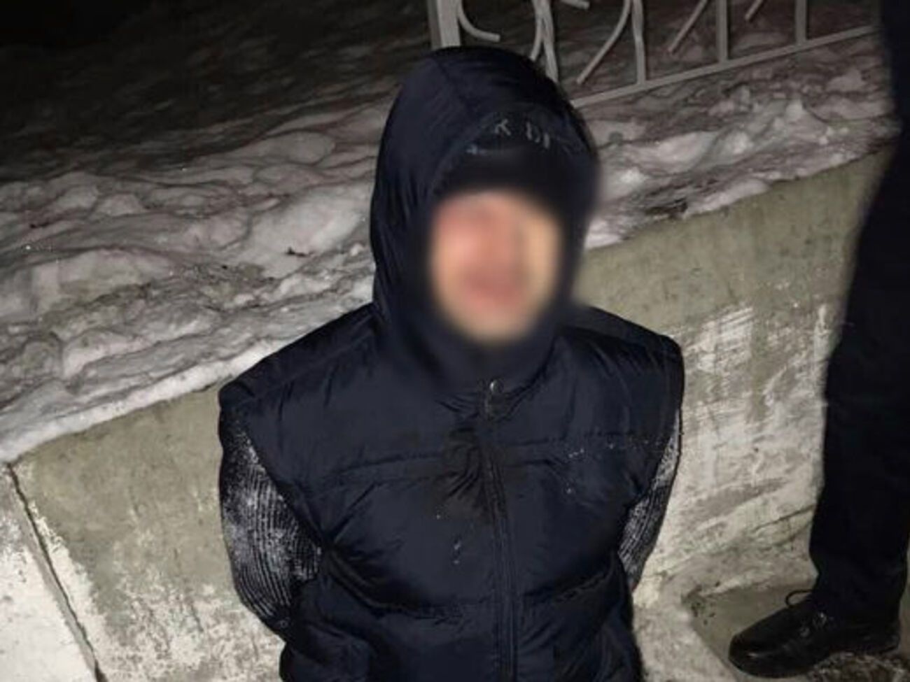 Злоумышленники были задержаны в момент ограбления