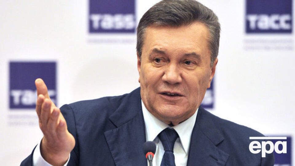 Янукович утверждает, что зарубежных активов у него нет