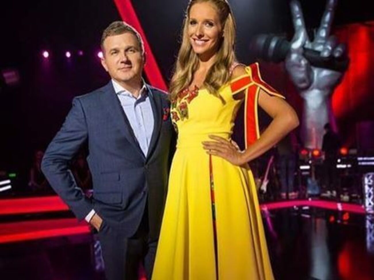 Осадчая и Горбунов посещают мероприятия вместе