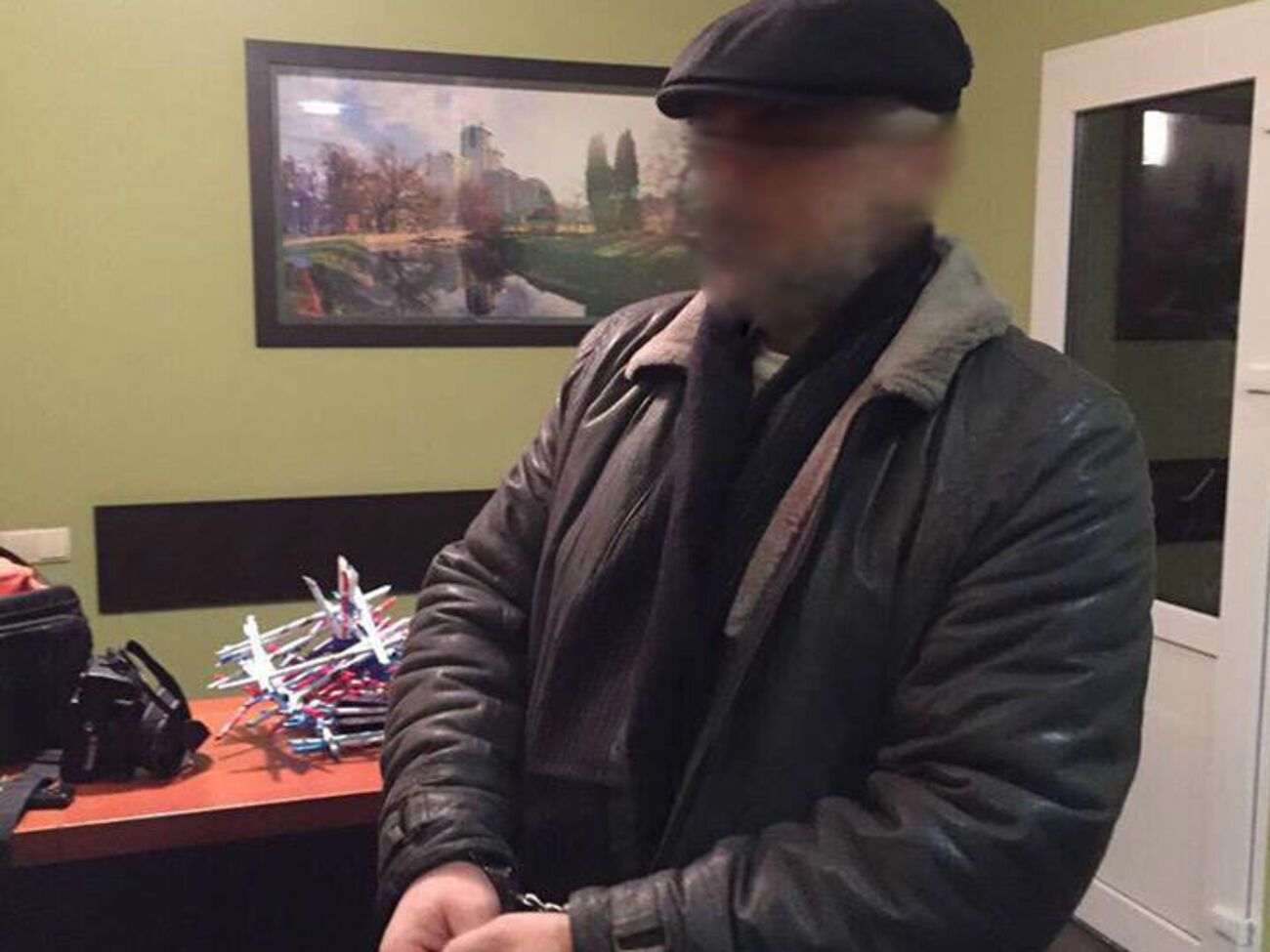 Бондарь был задержан 7 декабря