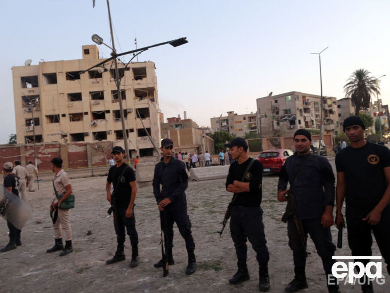 В столице Египта прогремел взрыв