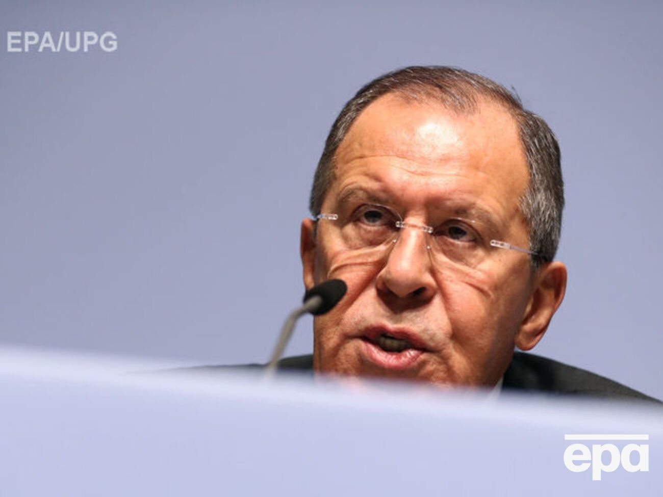 Лавров дал оценку чьим-то умственным способностям