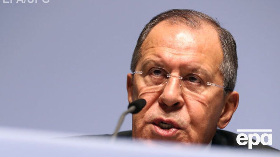 Лавров дал оценку чьим-то умственным способностям