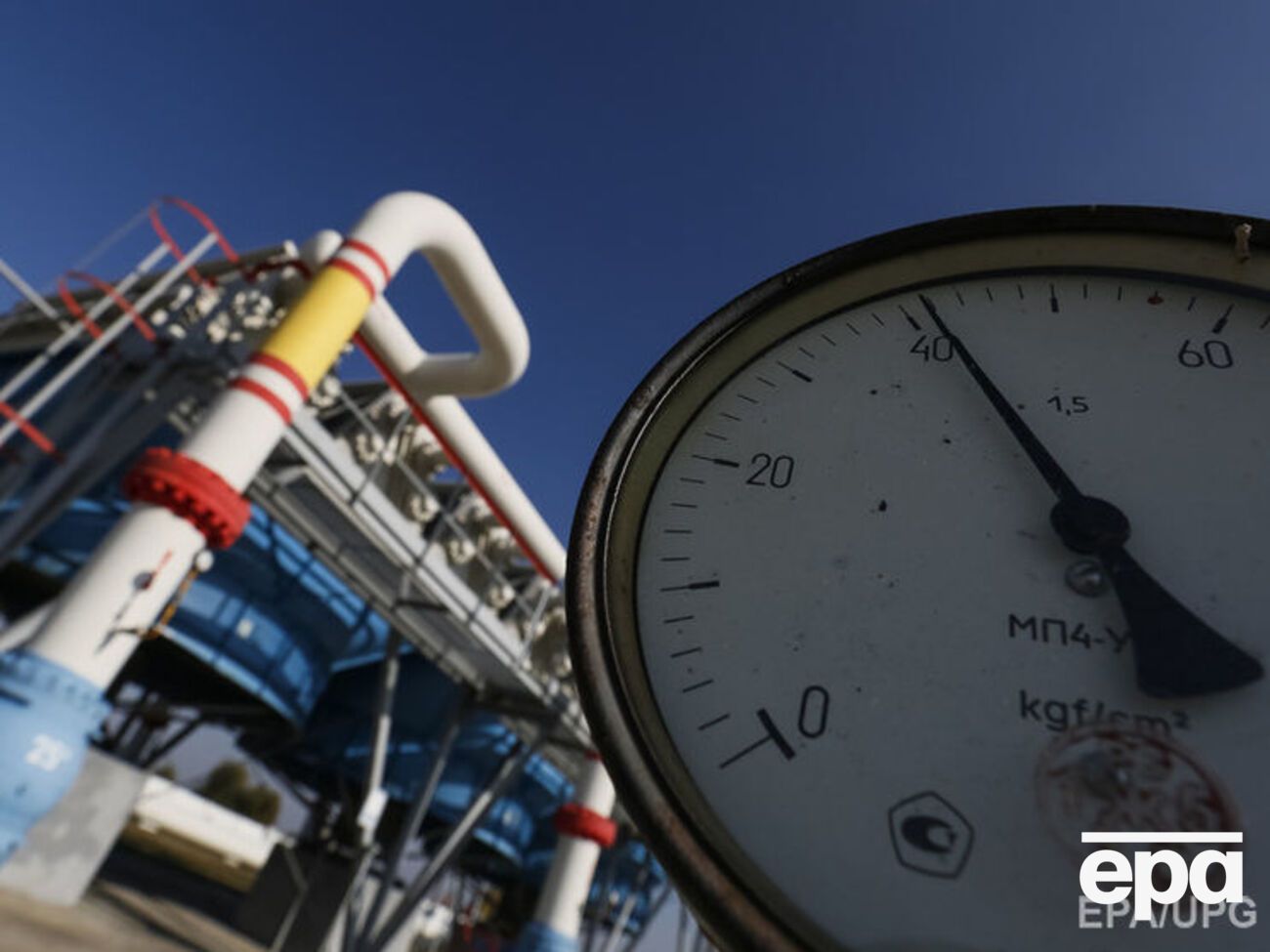 Украине и РФ не удалось договориться о поставках газа