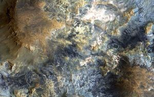 Долина Mawrth Vallis на Марсе
