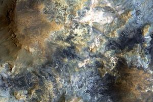 Долина Mawrth Vallis на Марсе