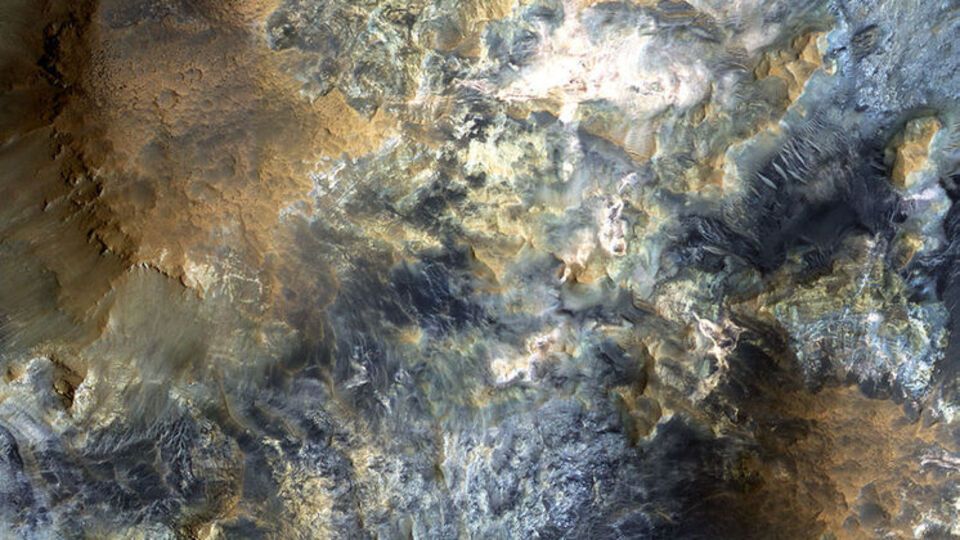 Долина Mawrth Vallis на Марсе