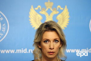 Захарова: Министр прошел своим путем и ничего не говорил