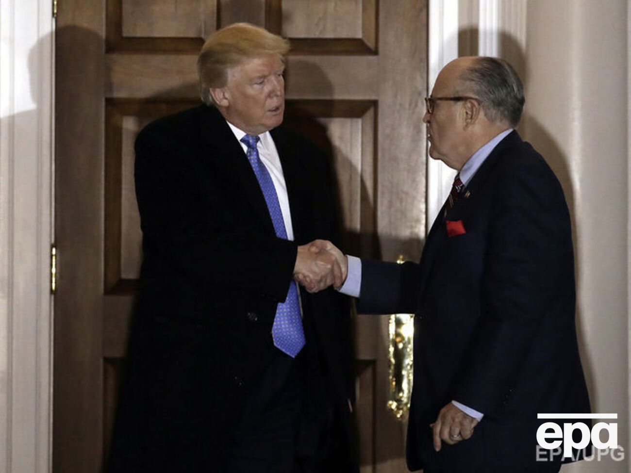 Трамп поблагодарил Джулиани за "мудрые советы"