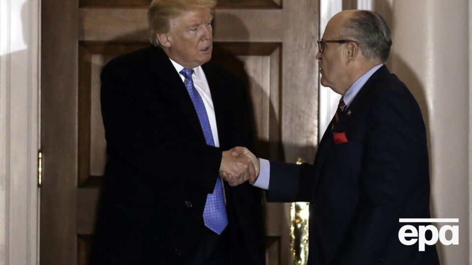 Трамп поблагодарил Джулиани за "мудрые советы"
