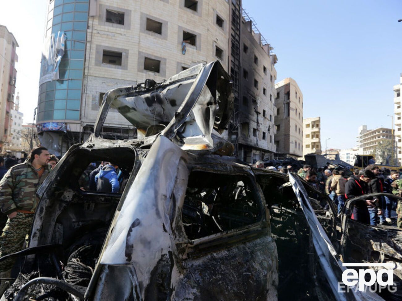 Число погибших в результате теракта растет