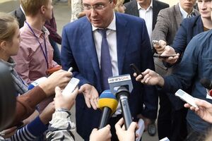Луценко считает, что Яценюку нужен первый зам