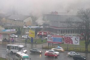 "Украина" – старейший торговый центр Ужгорода