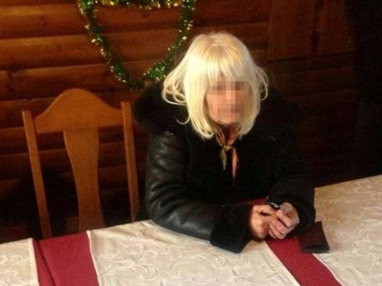 Момент задержания
