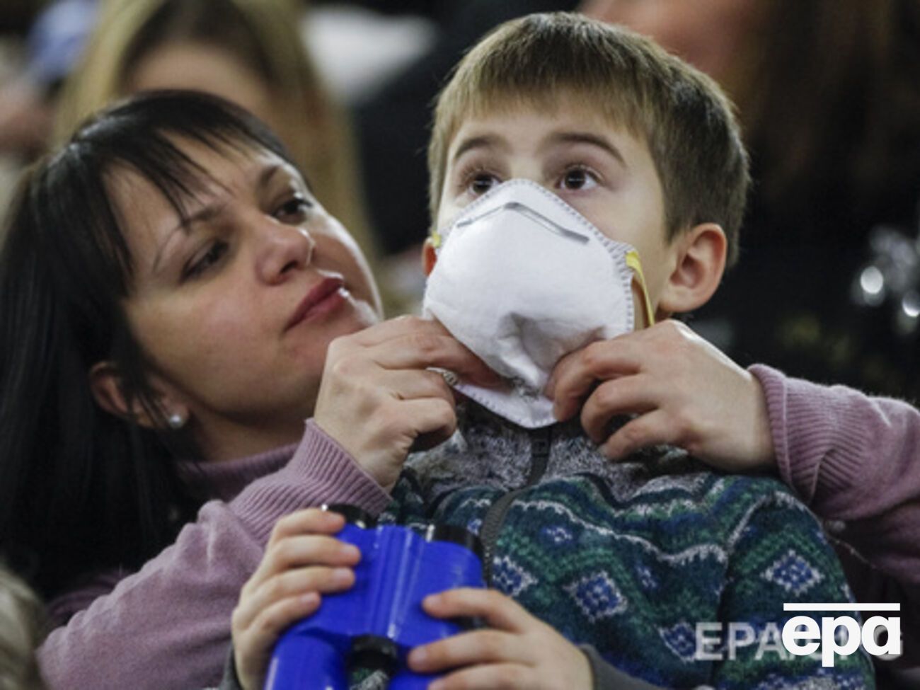 В Киеве официально началась эпидемия гриппа и ОРВИ