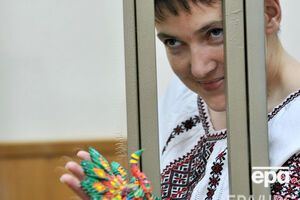 Савченко запрещают говорить на украинском языке даже с родными